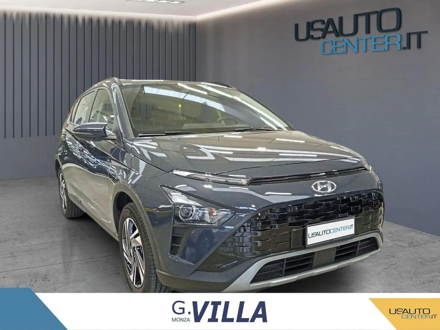 Hyundai BAYON 1.2 MPI XLINE Grigio - 2