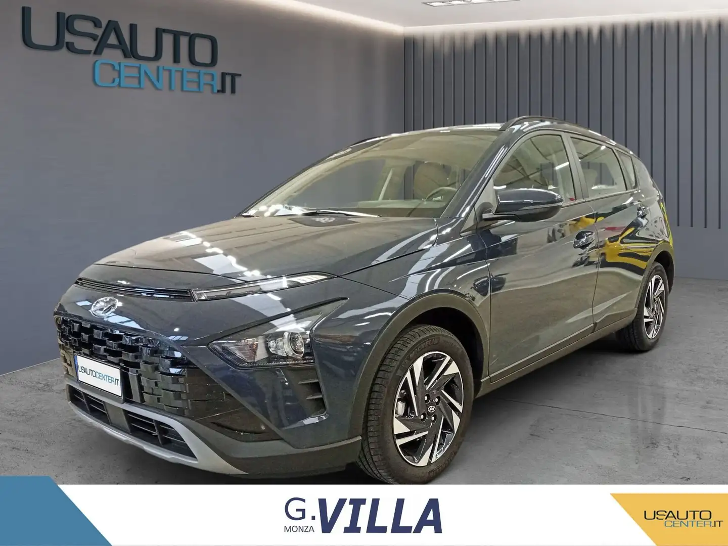 Hyundai BAYON 1.2 MPI XLINE Grigio - 1