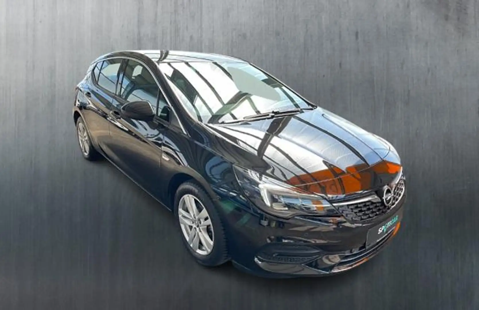 Opel Astra ASTRA 1,2T ELEGANCE LED, KAMERA, SHZ, NAVI, KLIMAA Noir - 2