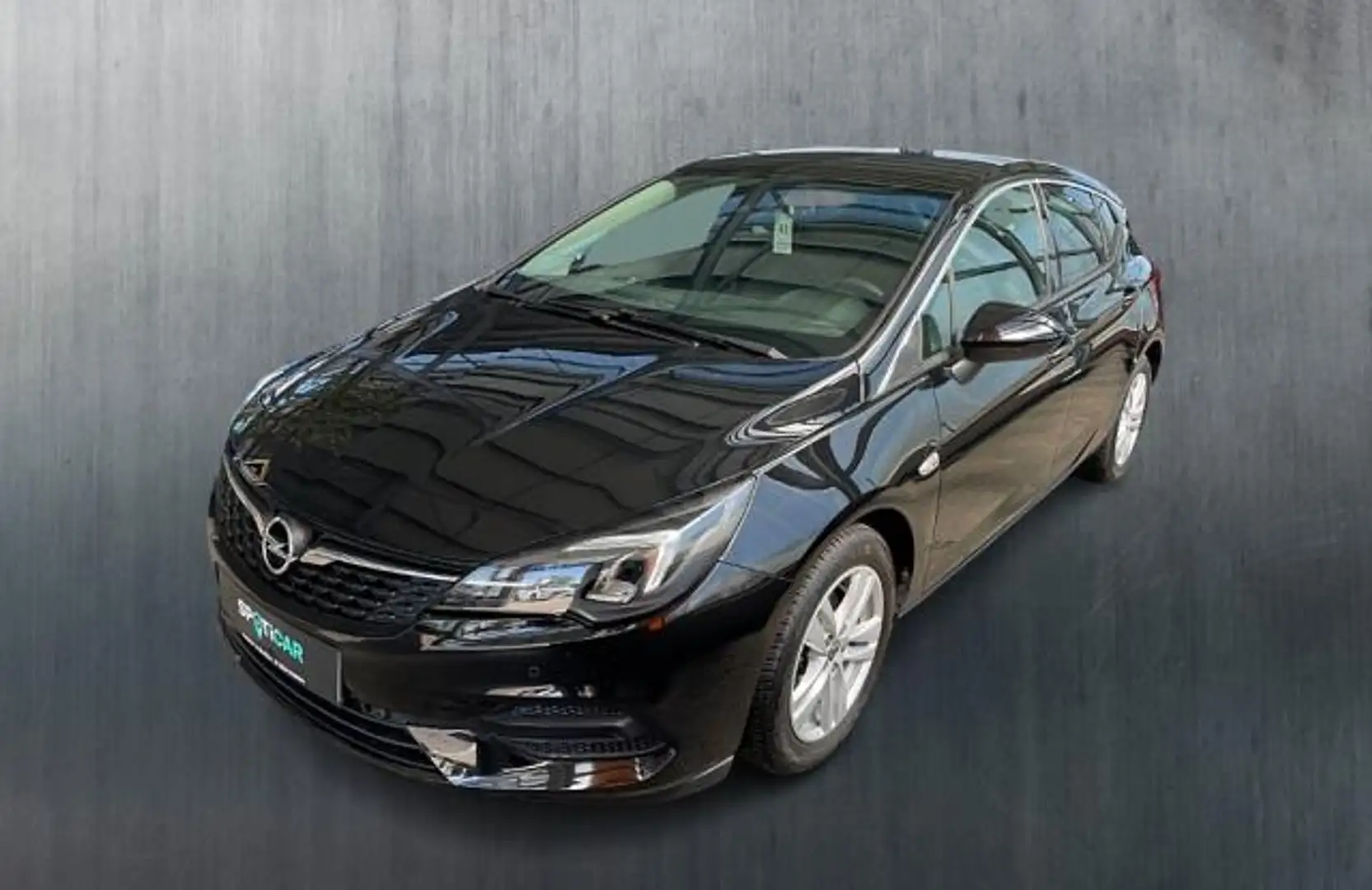 Opel Astra ASTRA 1,2T ELEGANCE LED, KAMERA, SHZ, NAVI, KLIMAA Noir - 1