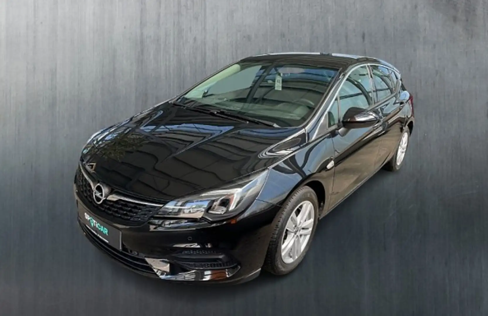 Opel Astra ASTRA 1,2T ELEGANCE LED, KAMERA, SHZ, NAVI, KLIMAA Schwarz - 1