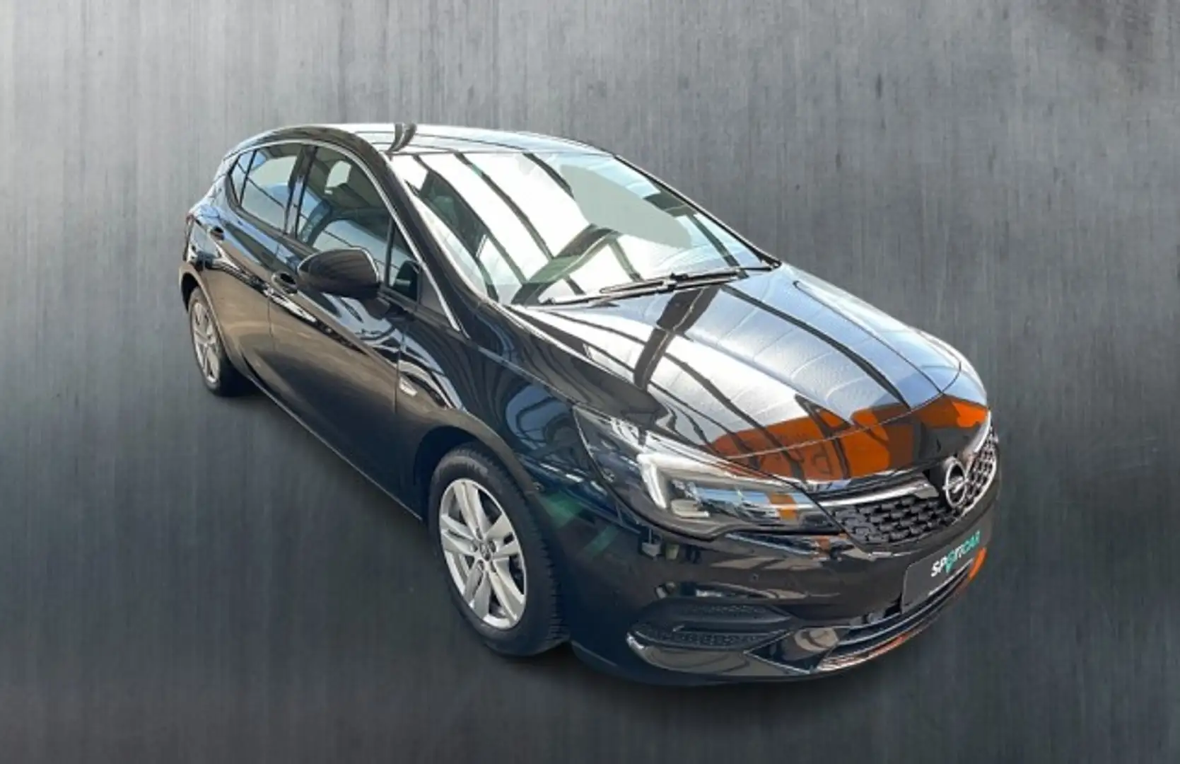 Opel Astra ASTRA 1,2T ELEGANCE LED, KAMERA, SHZ, NAVI, KLIMAA Noir - 2