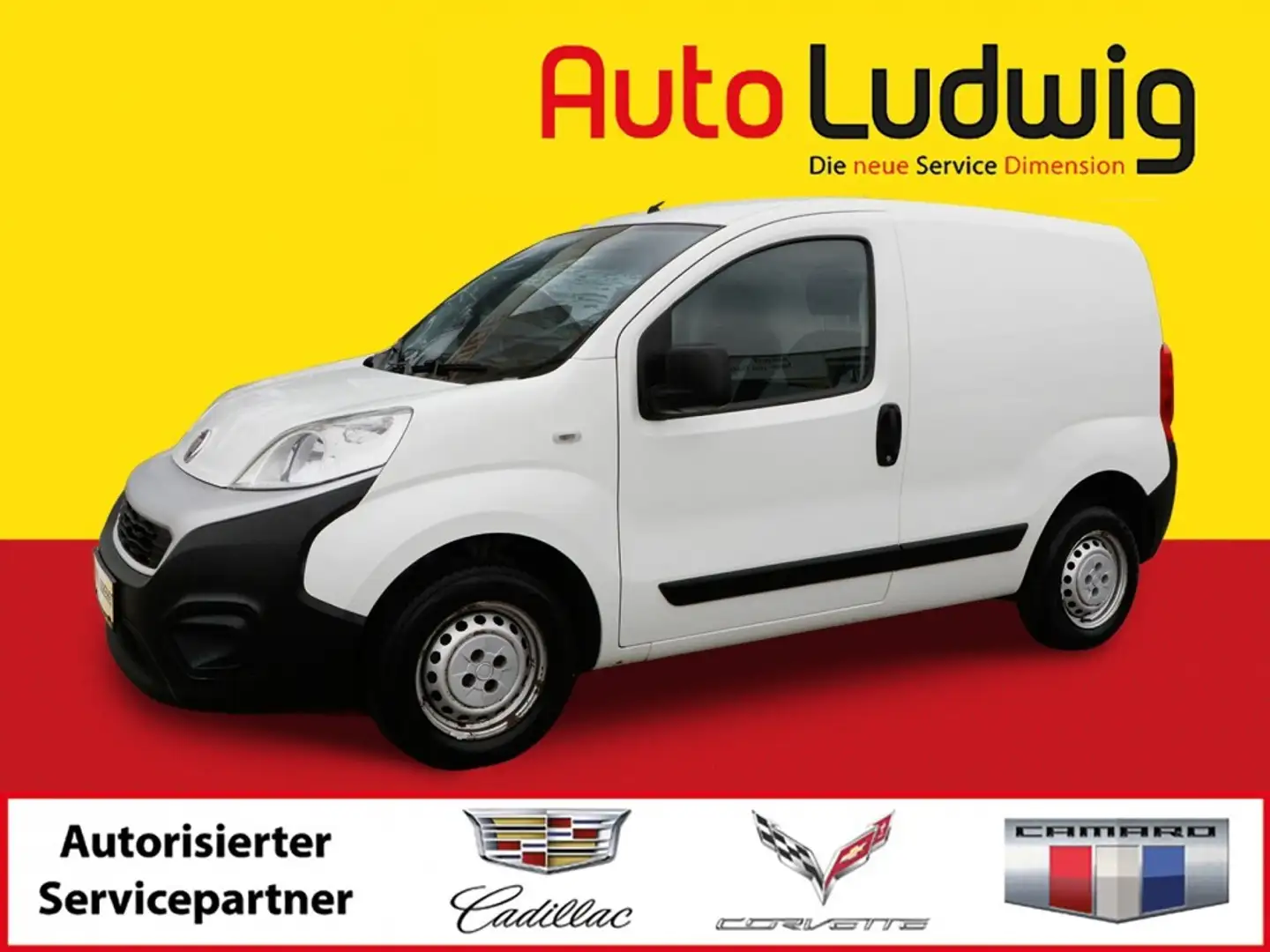 Fiat Fiorino 1,3 MultiJet 80 SX Weiß - 1
