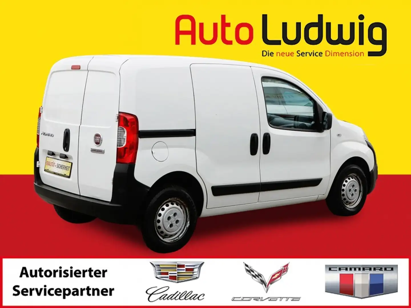 Fiat Fiorino 1,3 MultiJet 80 SX Weiß - 2