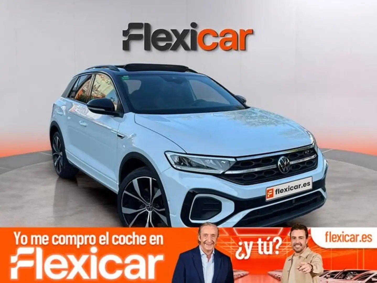 Volkswagen T-Roc 1.5 TSI R-Line kW DSG7 110KW Blanco - 1