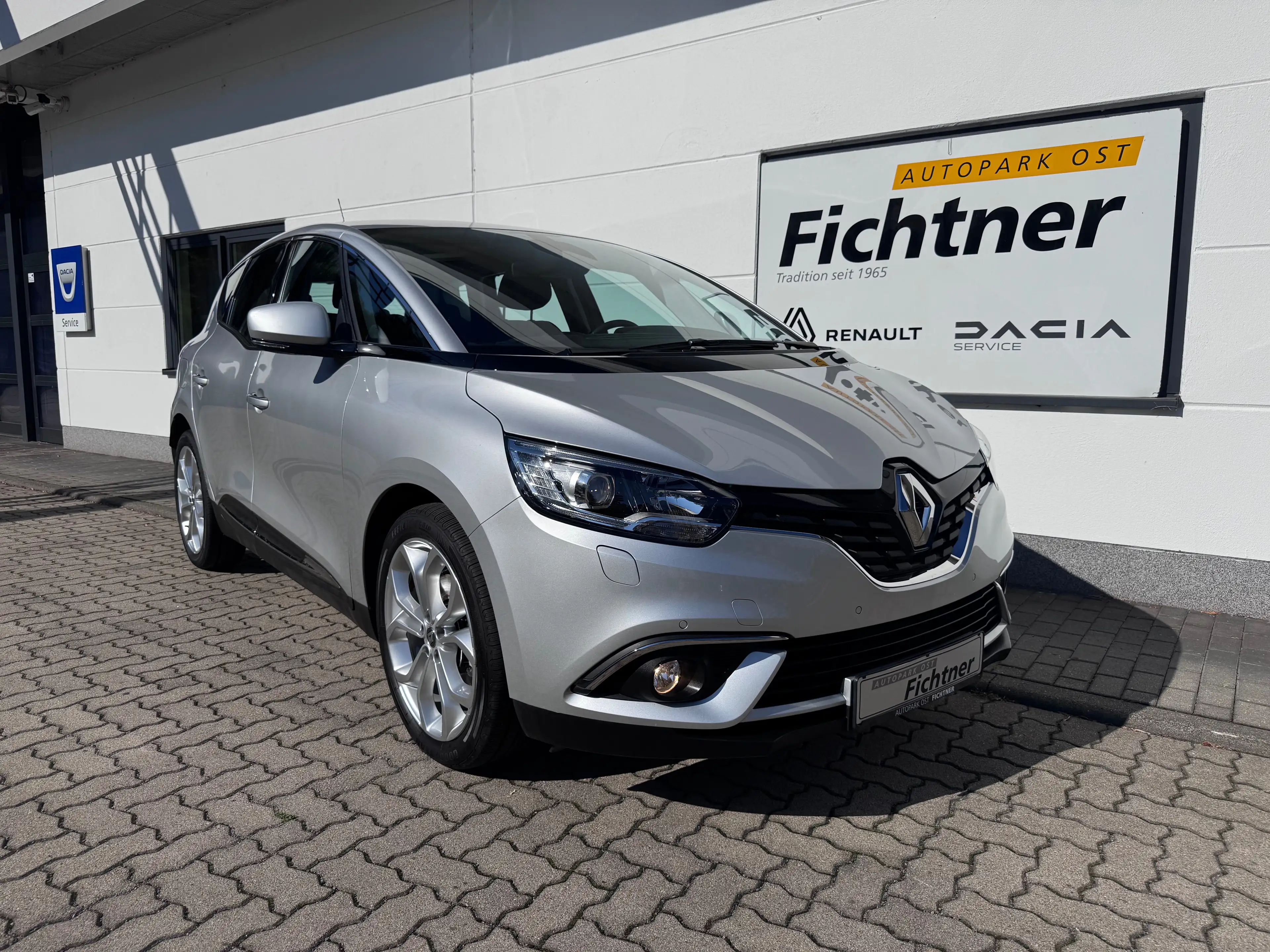 Renault Scenic Experience TCe 115 Service neu HU neu