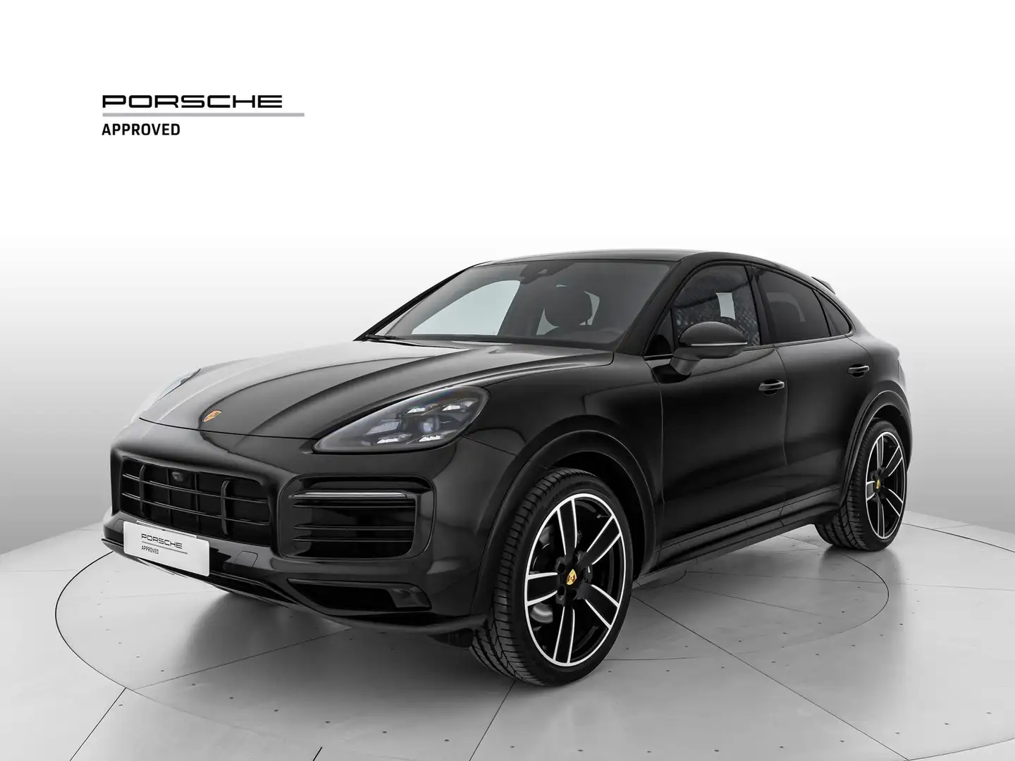 Porsche Cayenne coupe 3.0 platinum edition 5p.ti tiptronic Negro - 1