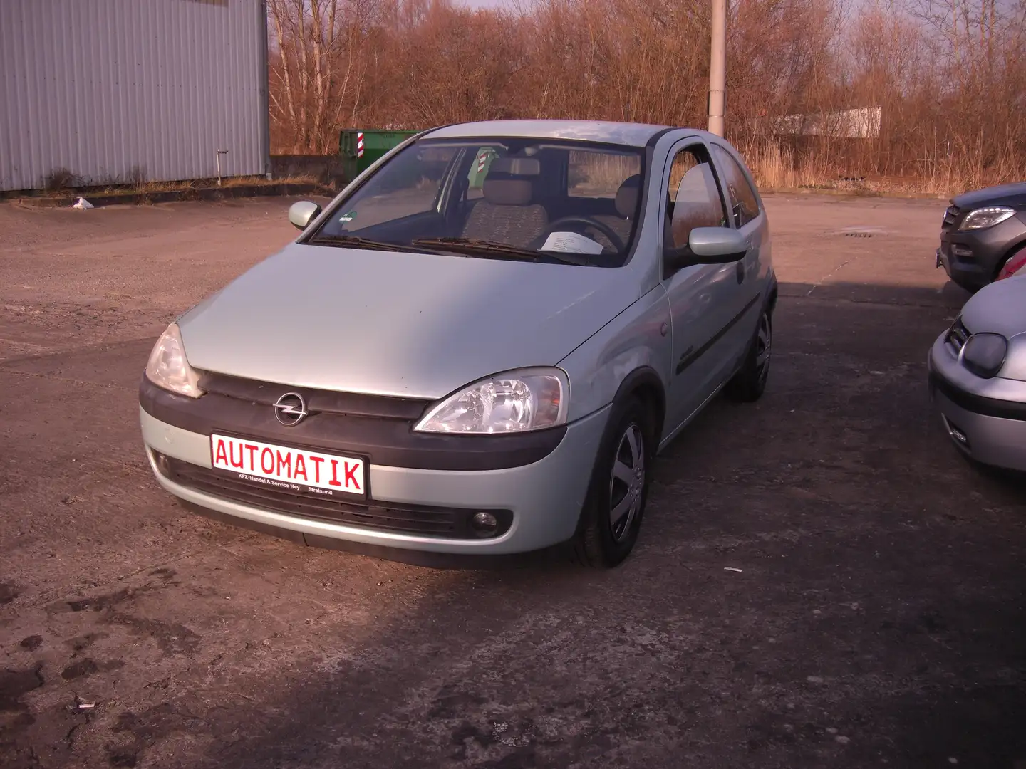 Opel Corsa Corsa 1.4 16V , Automatik Grün - 1