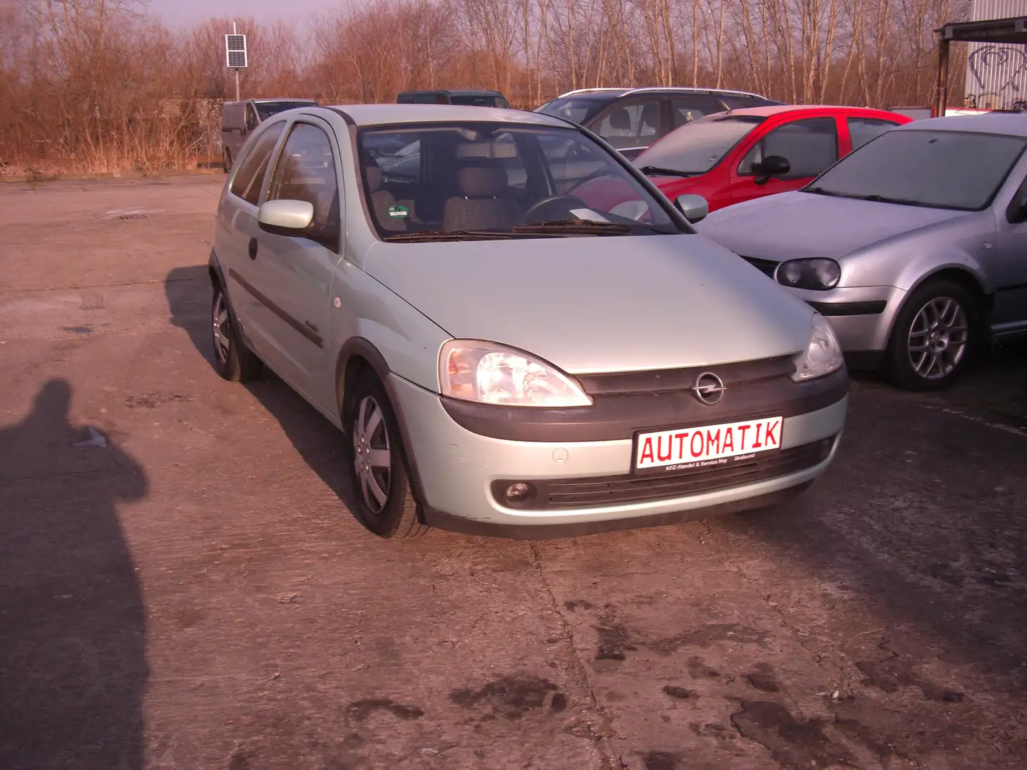 Opel Corsa Corsa 1.4 16V , Automatik Grün - 2
