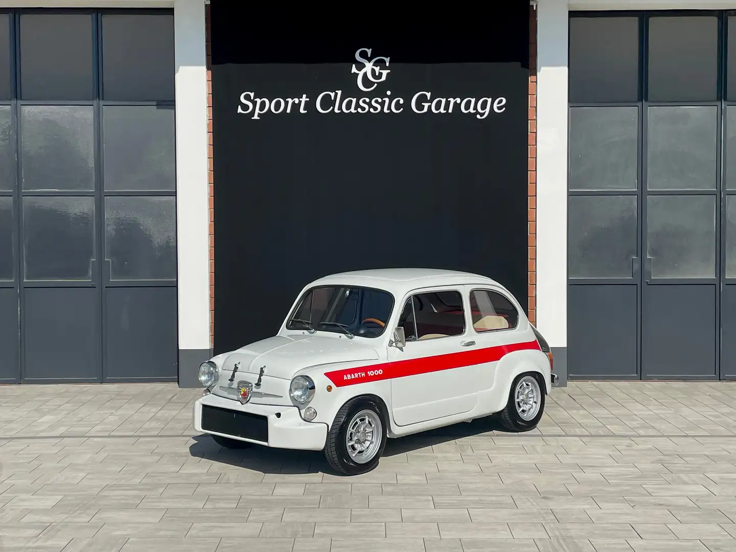 Fiat 600 D II Serie - KIT Abarth 1000TC Bianco - 1