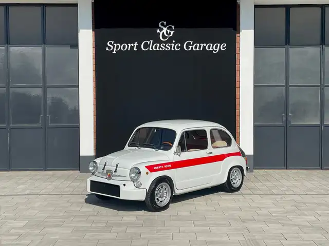 Fiat 600 D II Serie - KIT Abarth 1000TC