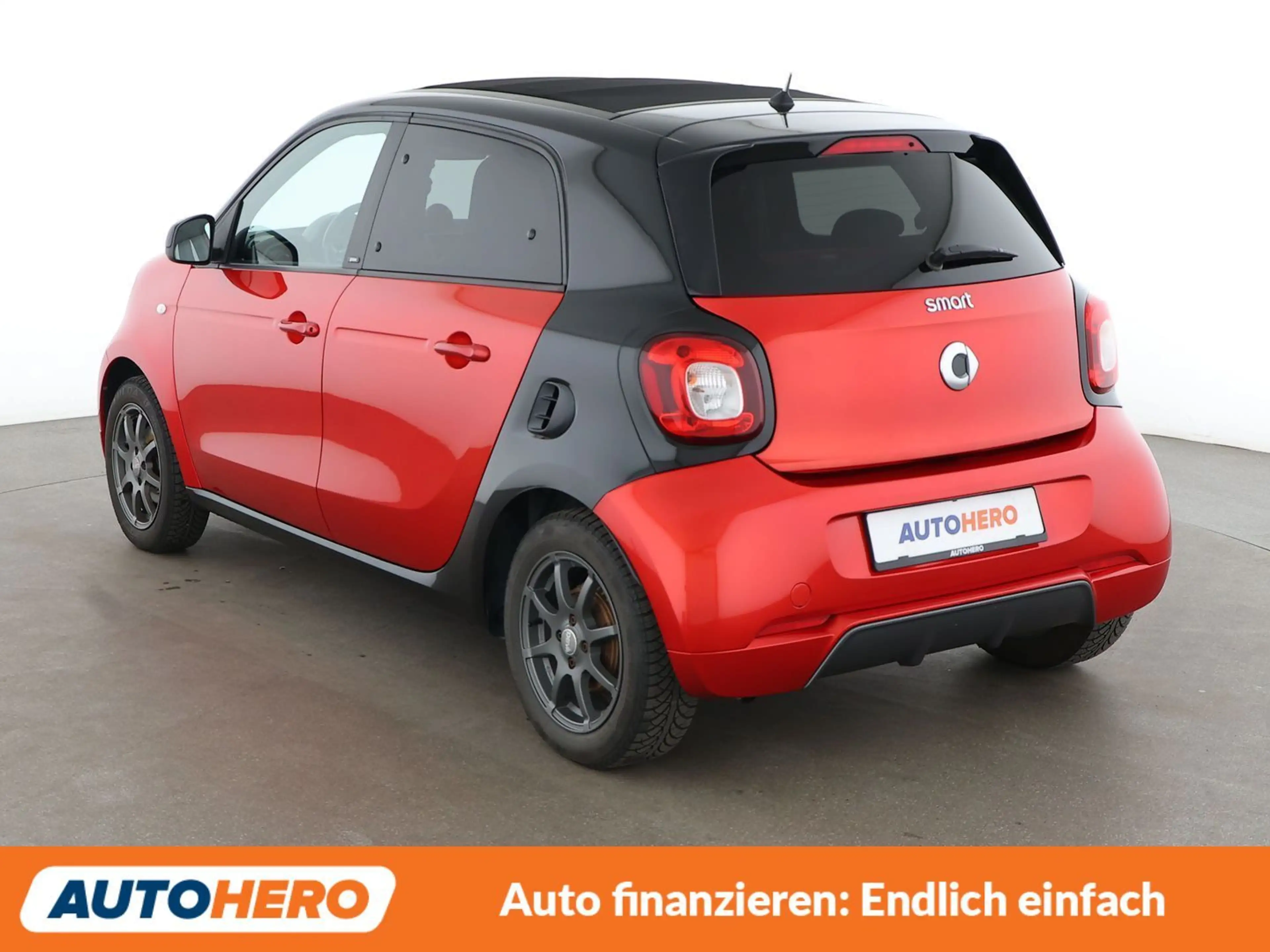 smart forFour 0.9 Turbo Prime Aut.*TEMPO*SHZ*ALU*KLIMA* — photo 4