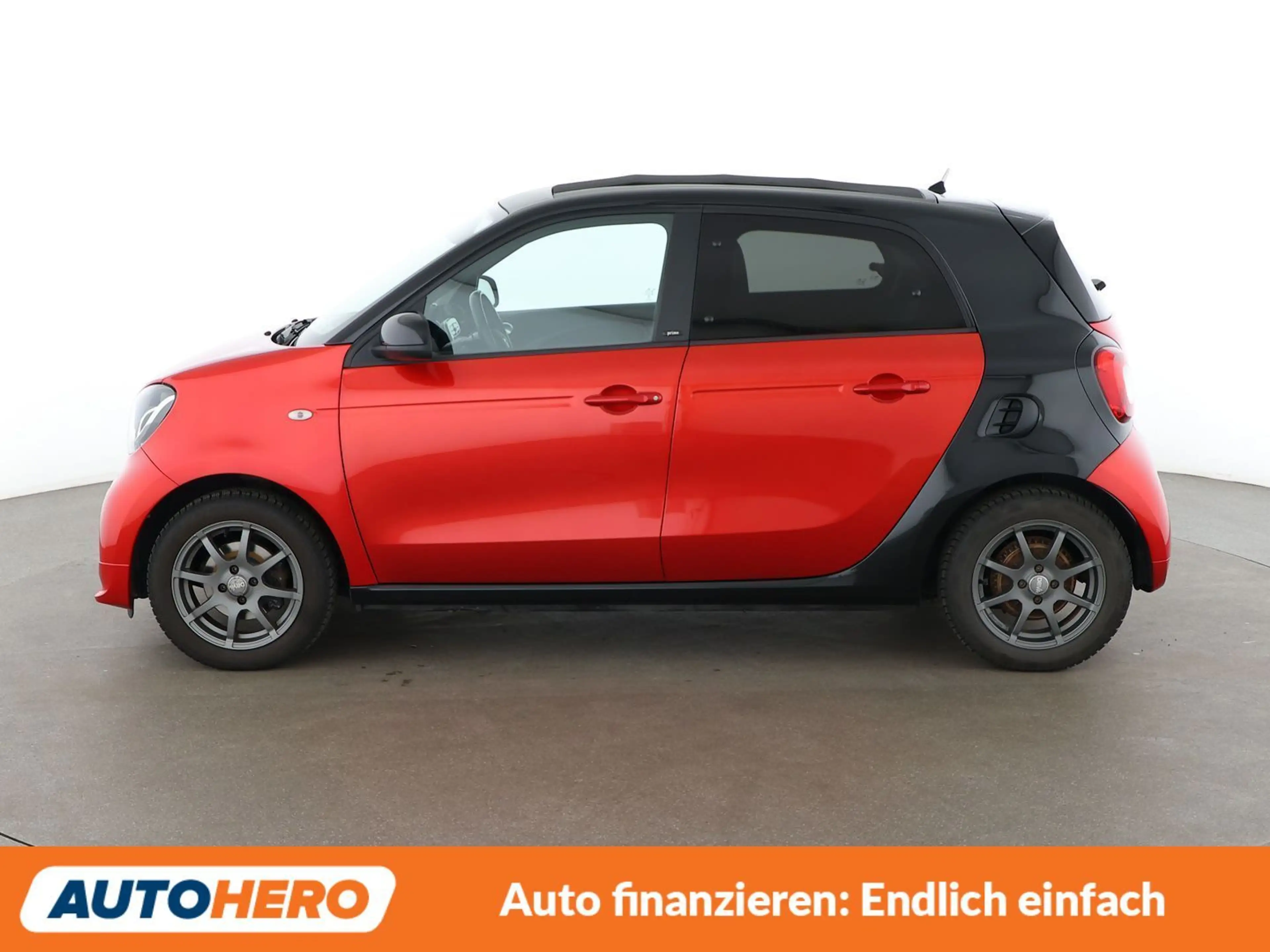 smart forFour 0.9 Turbo Prime Aut.*TEMPO*SHZ*ALU*KLIMA* — photo 3