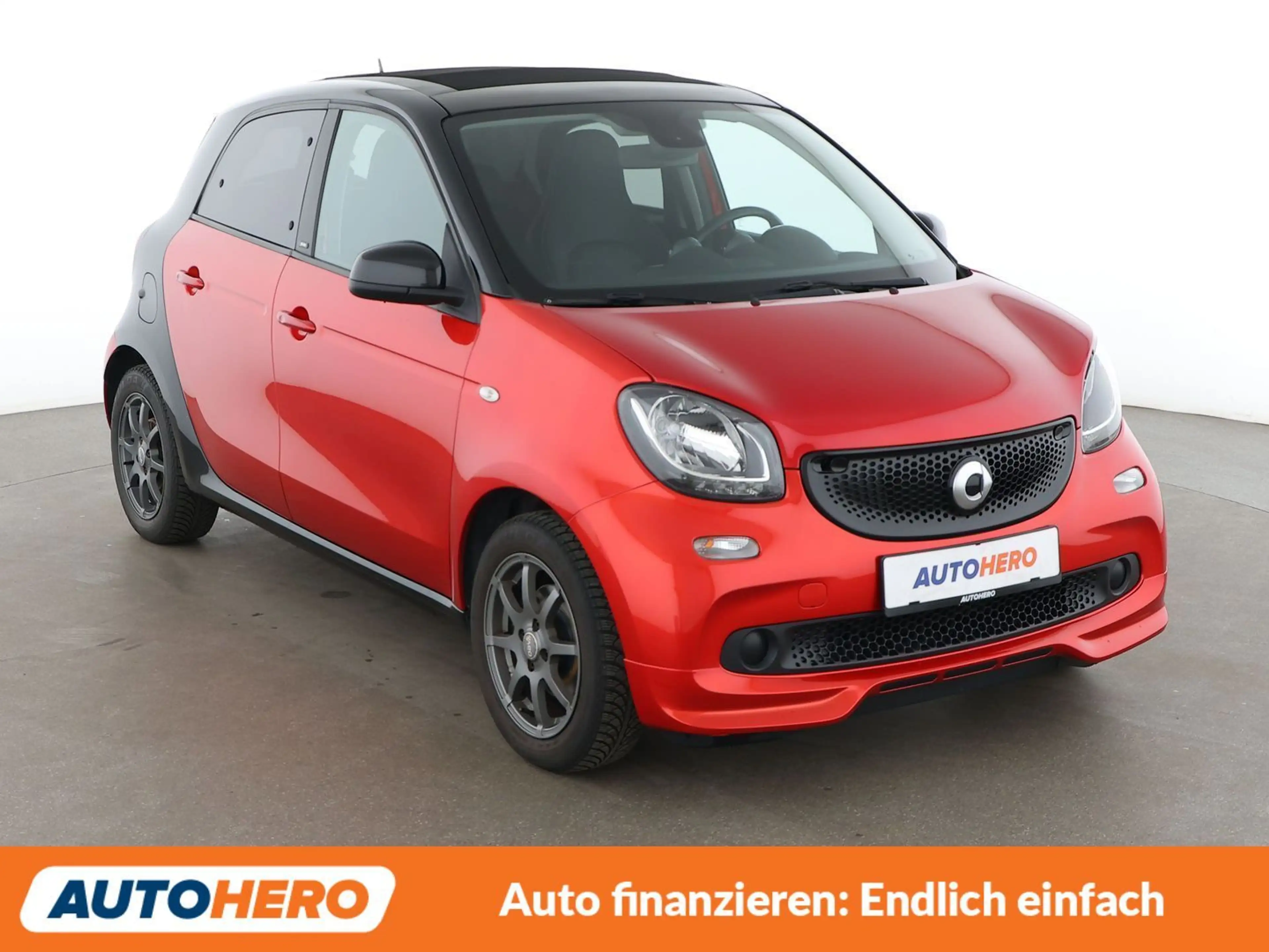 smart forFour 0.9 Turbo Prime Aut.*TEMPO*SHZ*ALU*KLIMA* — photo 8