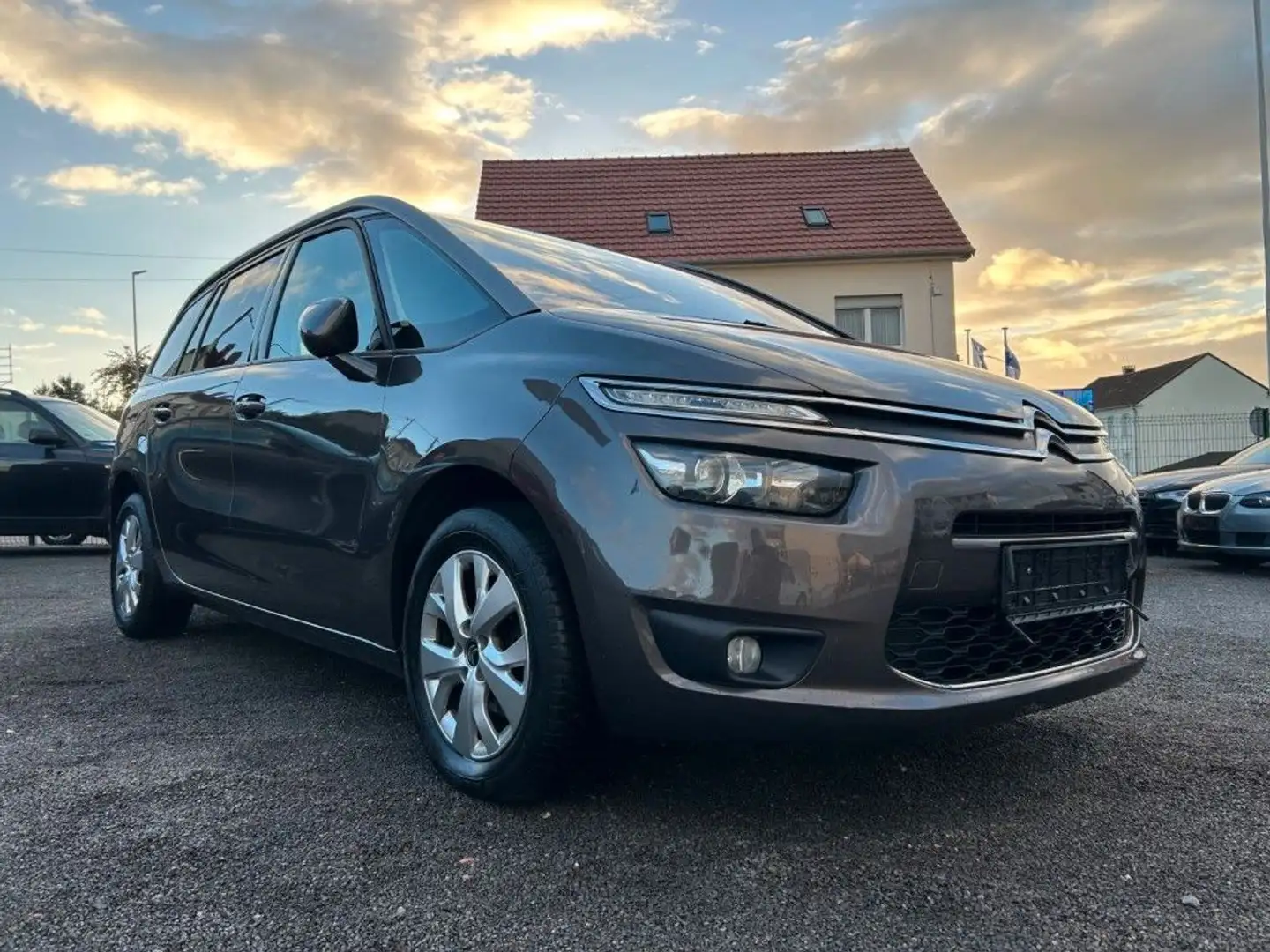 Citroen Grand C4 Picasso Grand C4 PICASSO SPACETOURER 1.HAND Gris - 1