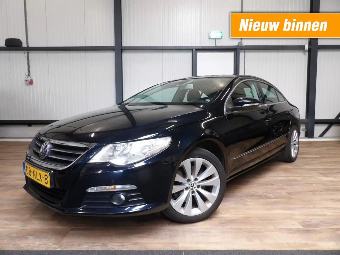 Volkswagen Passat CC 1.8 - ecc - navigatie - leder - zeer nette staat! Blau - 1