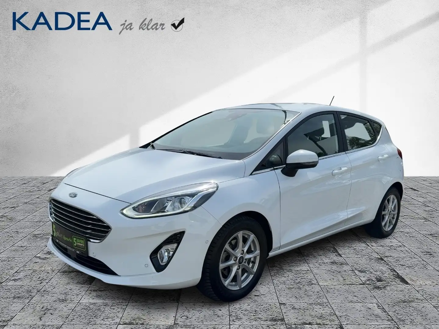 Ford Fiesta 1.0 EcoBoost Titanium X LED*ACC*Navi*PDC Wit - 2