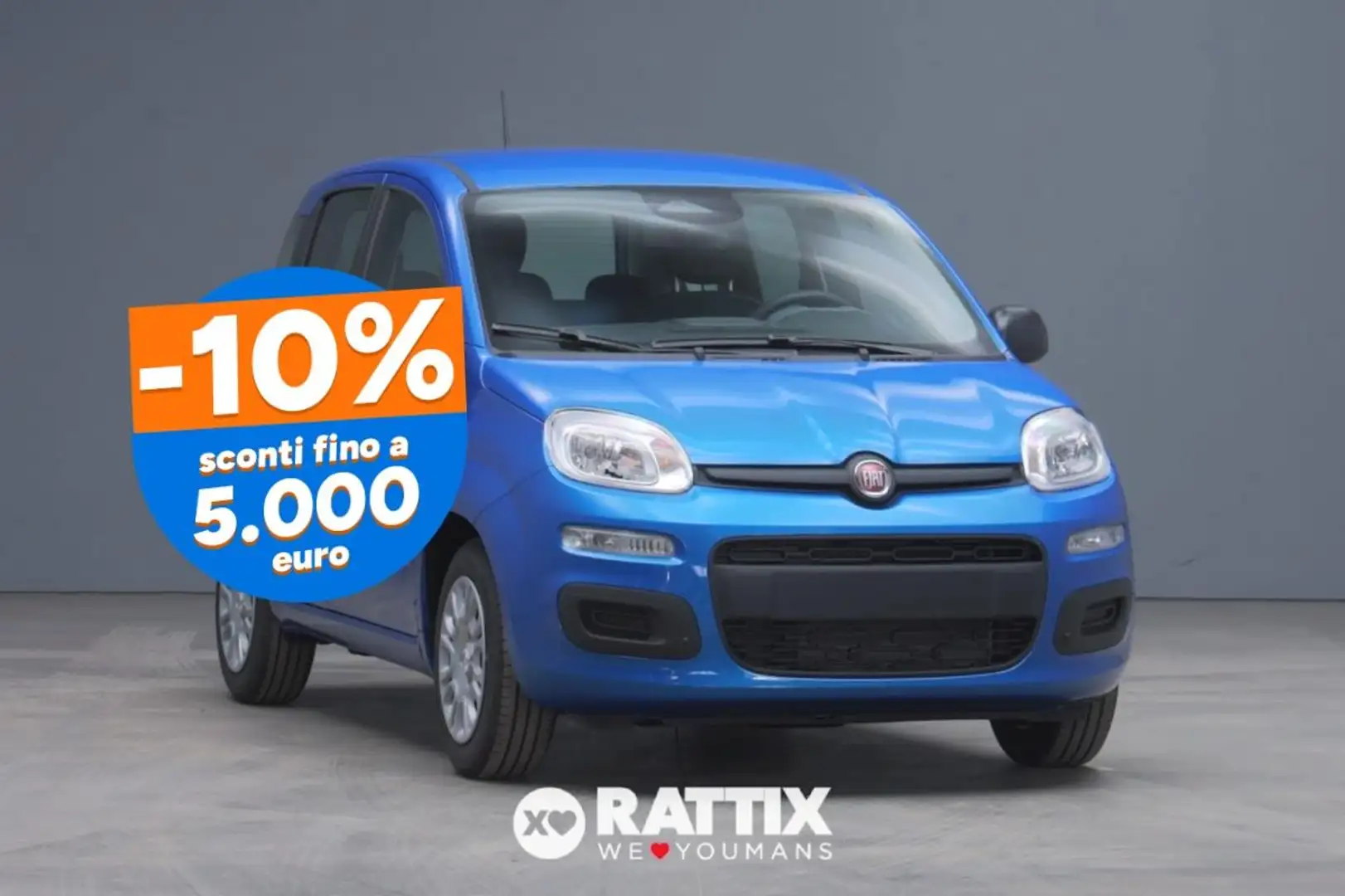 Fiat Panda 1.0 Firefly Hybrid 70CV 5p.ti + Pack City Bleu - 1