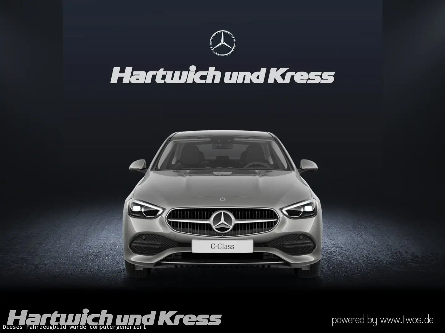 Mercedes-Benz C 180 C 180 Avantgarde+AHK+Pano+Ambiente+Totwinkel+Memor Argento - 2