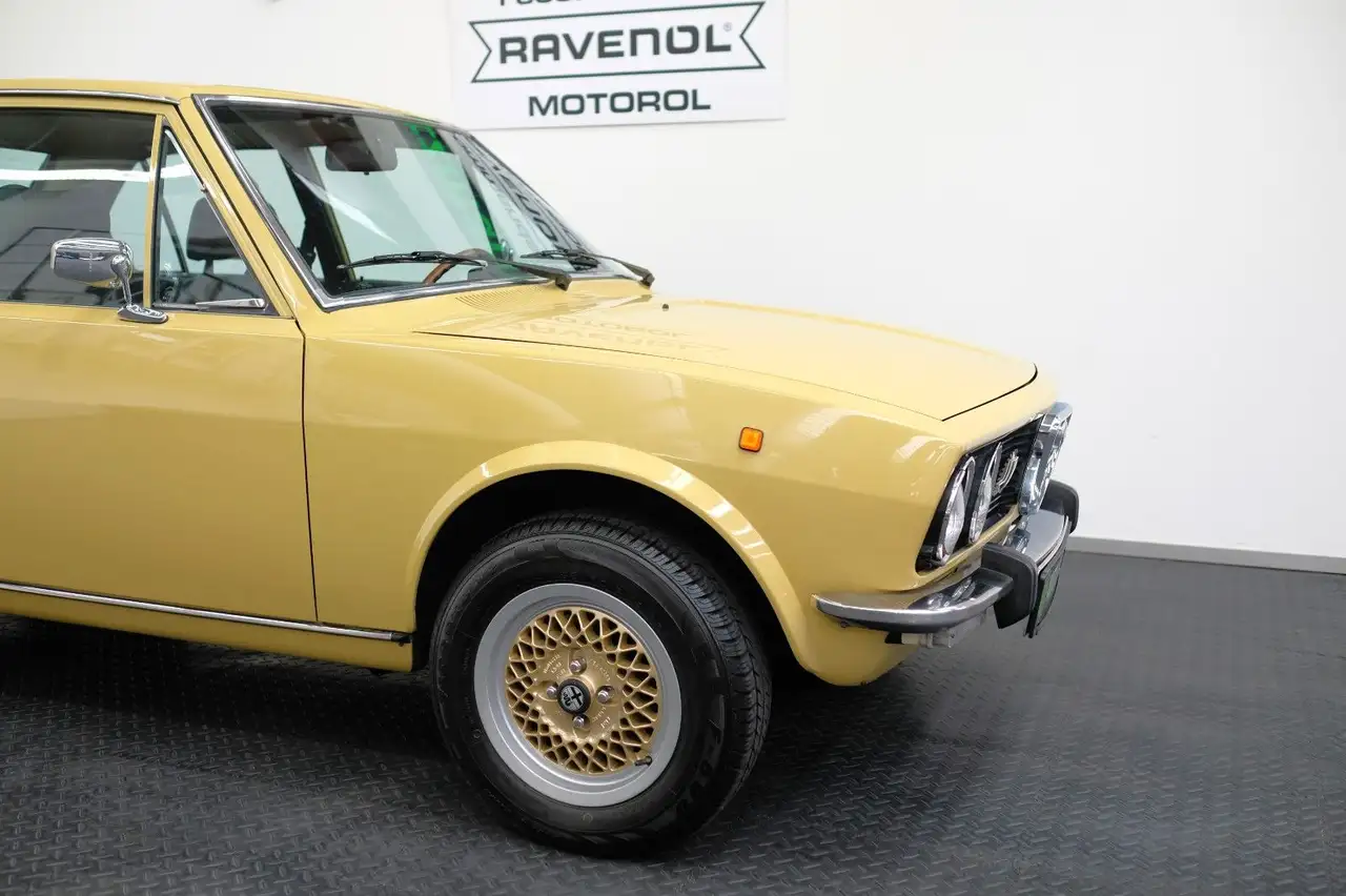 Alfa Romeo Alfetta 1.8/H-ZUL/ITALO-KLASSIKER/, foto 4