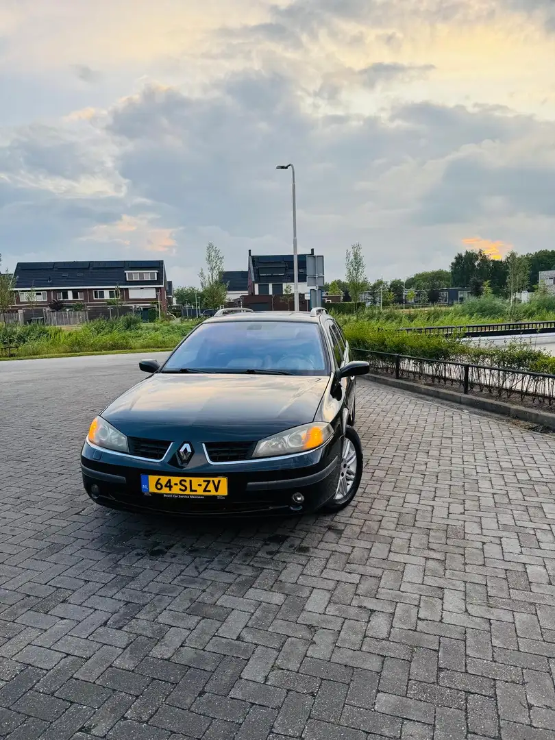 Renault Laguna 2.0-16V T Privilège Czarny - 2