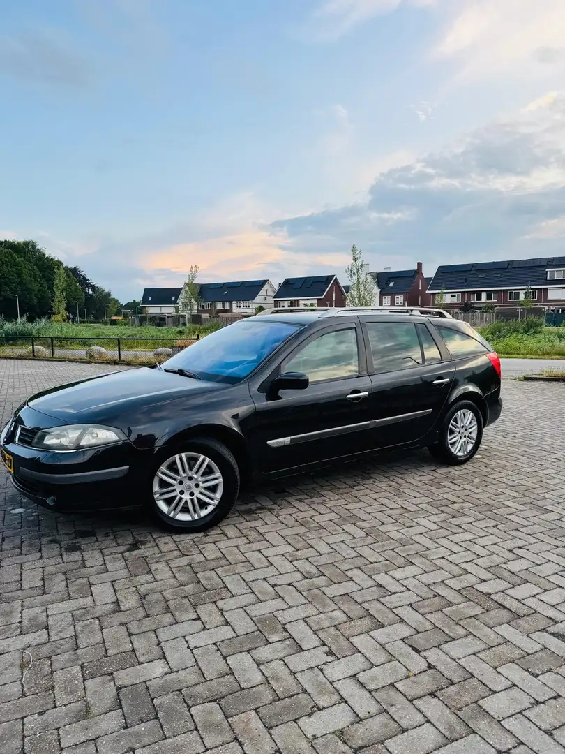 Renault Laguna 2.0-16V T Privilège Czarny - 1