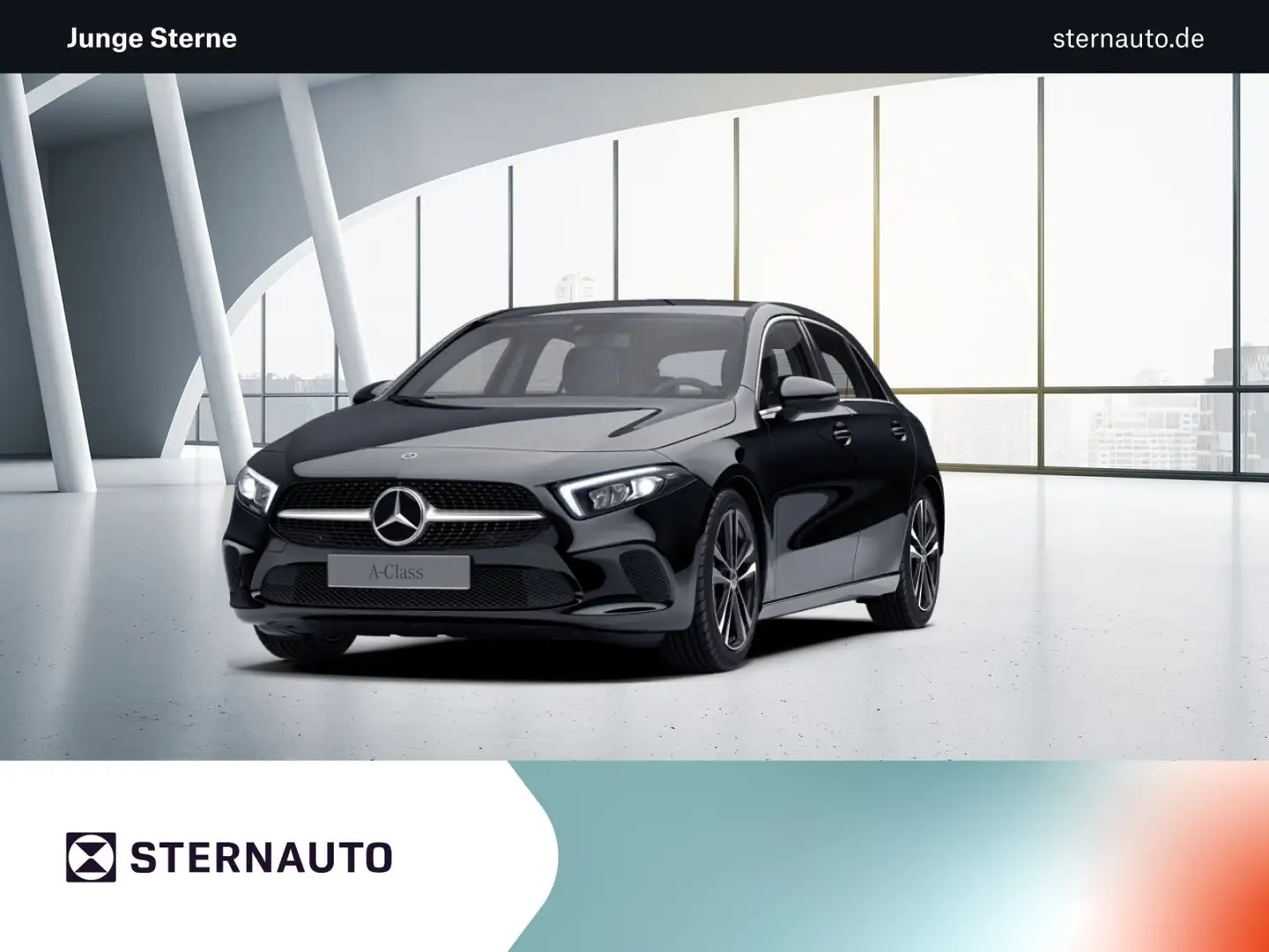 Mercedes-Benz A 180 A 180 Edition 19 LED Tempomat Sound Ambiente Schwarz - 1