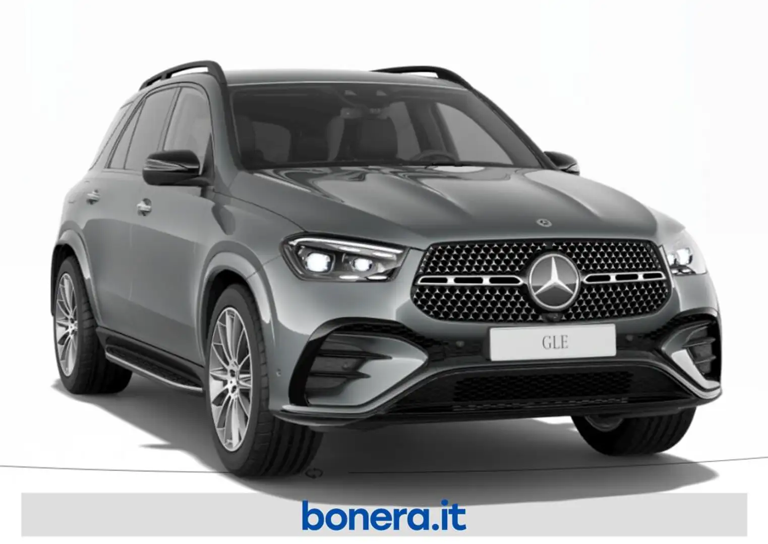 Mercedes-Benz GLE 300 d AMG Line Advanced Plus 4matic auto Silver - 2