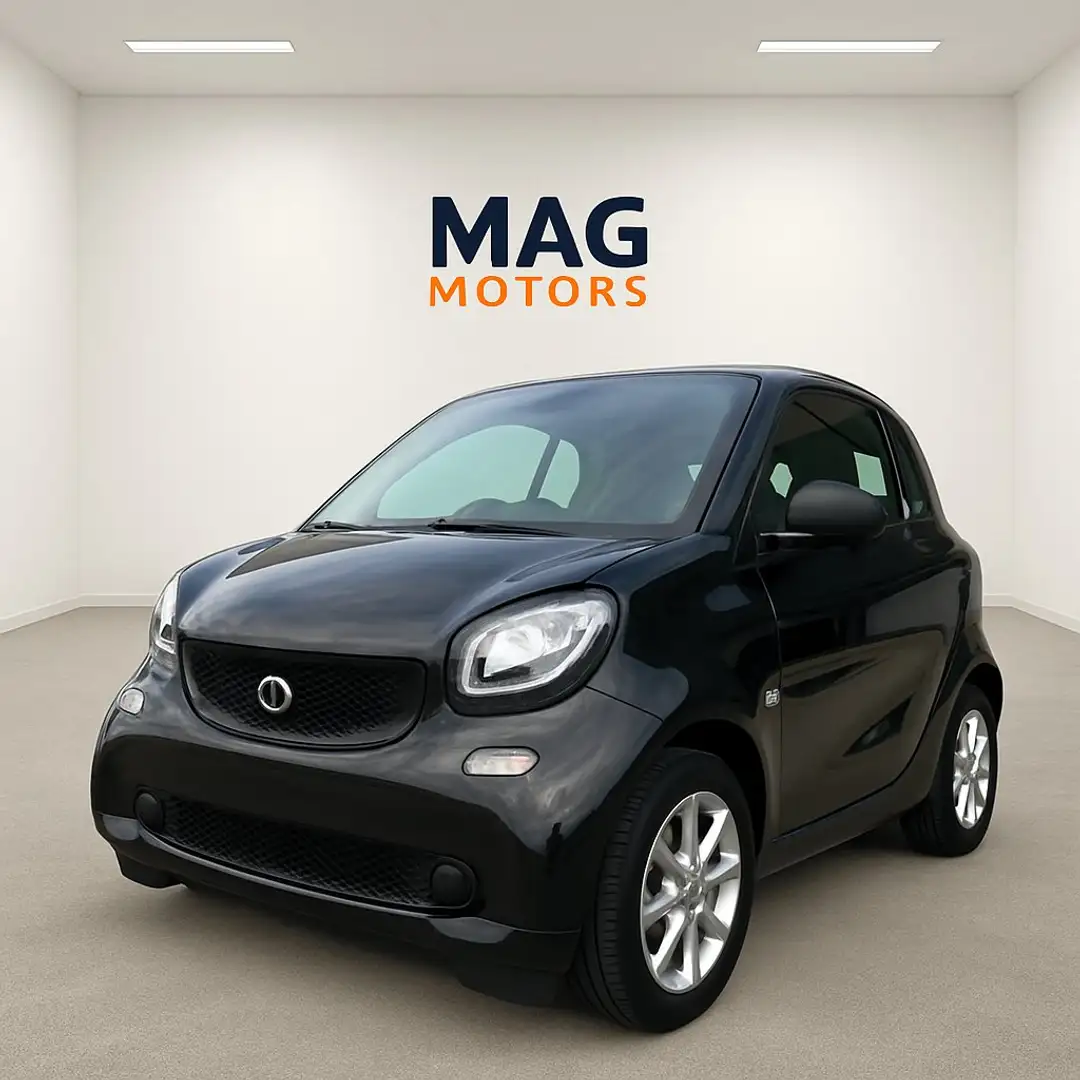 smart forTwo EQ Passion Nero - 1