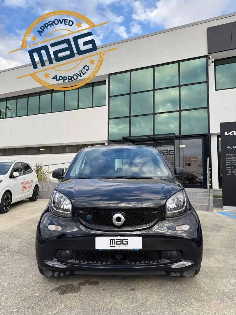 smart forTwo EQ Passion Nero - 1