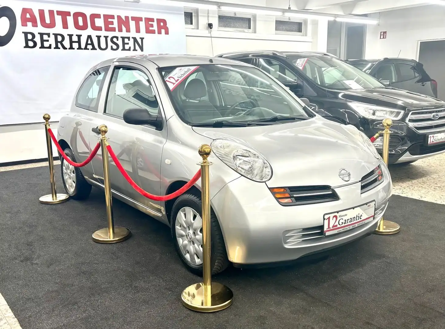 Nissan Micra Fresh*KLIMA*3TÜRIG*GARANTIE* Silber - 2