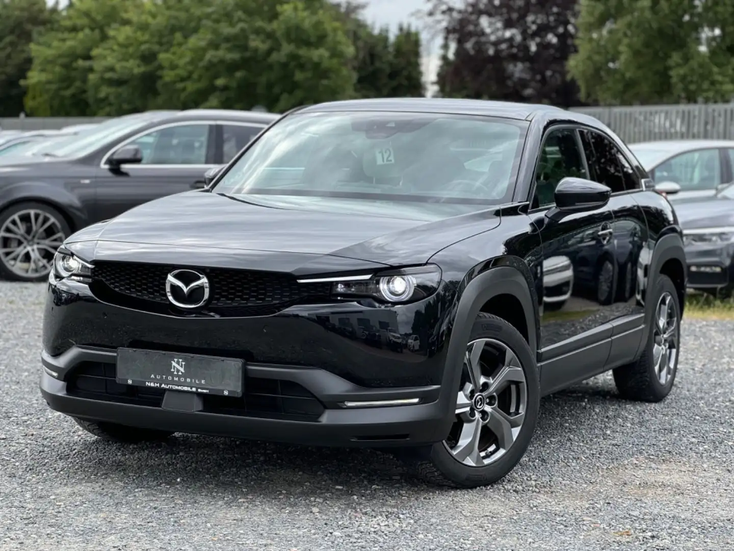 Mazda MX-30 Exclusive-Line Bose Head Up Schwarz - 1