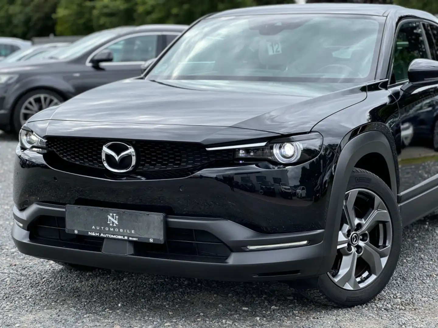 Mazda MX-30 Exclusive-Line Bose Head Up Schwarz - 2