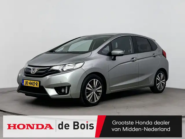 Honda Jazz 1.3 i-VTEC Elegance Aut. | Trekhaak | Camera | Par