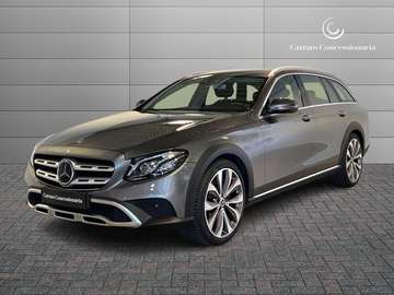 - E SW all-terrain 220d Sport 4matic auto