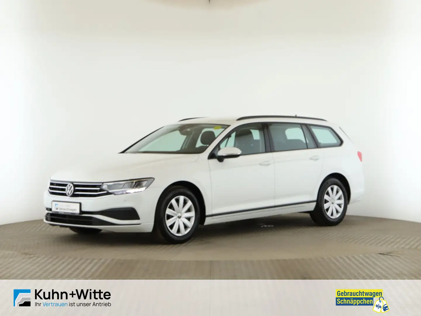 Volkswagen Passat Variant 2.0 TDI *AHK*LED*RFK*Navi*AppleCa Weiß - 1