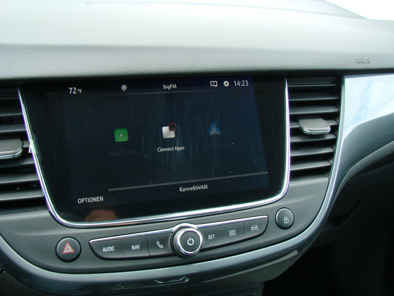 Opel Crossland X 1.2 Turbo Elegance LED Tempomat Kamera180º — photo 14