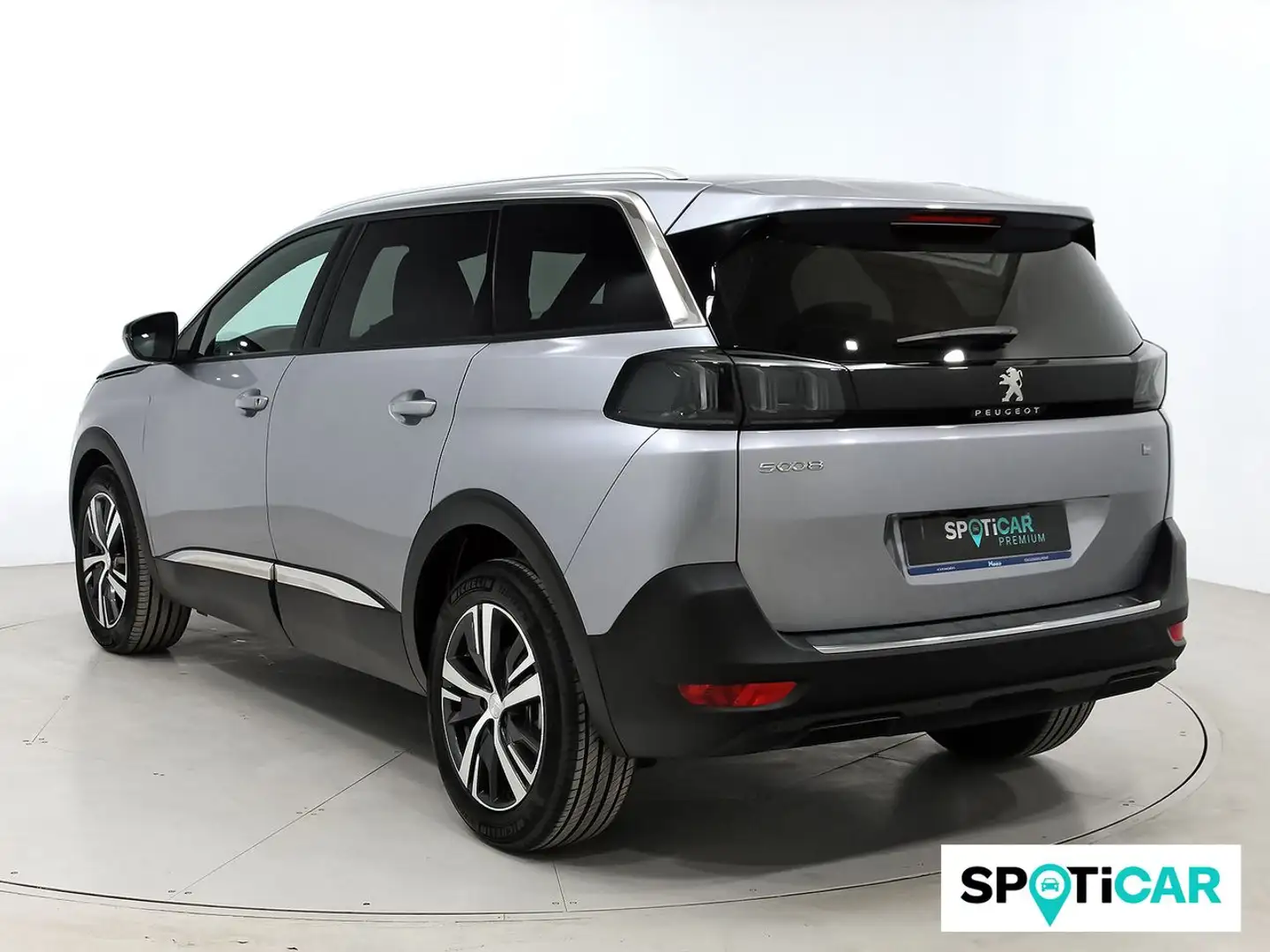 Peugeot 5008 1.2 PureTech S&S Allure 7 pl. 130 Gris - 2