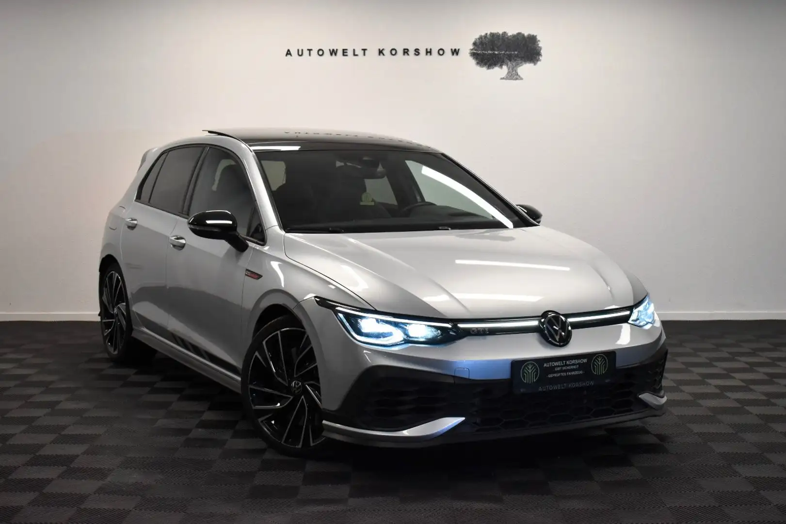 Volkswagen Golf GTI Clubsport *MATRIX*PANO*SITZLÜFT*KAMERA Argent - 1