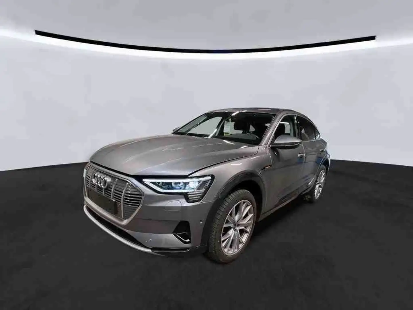 Audi e-tron Sportback 55 quattro advanced SHZ Luft WP Grau - 1