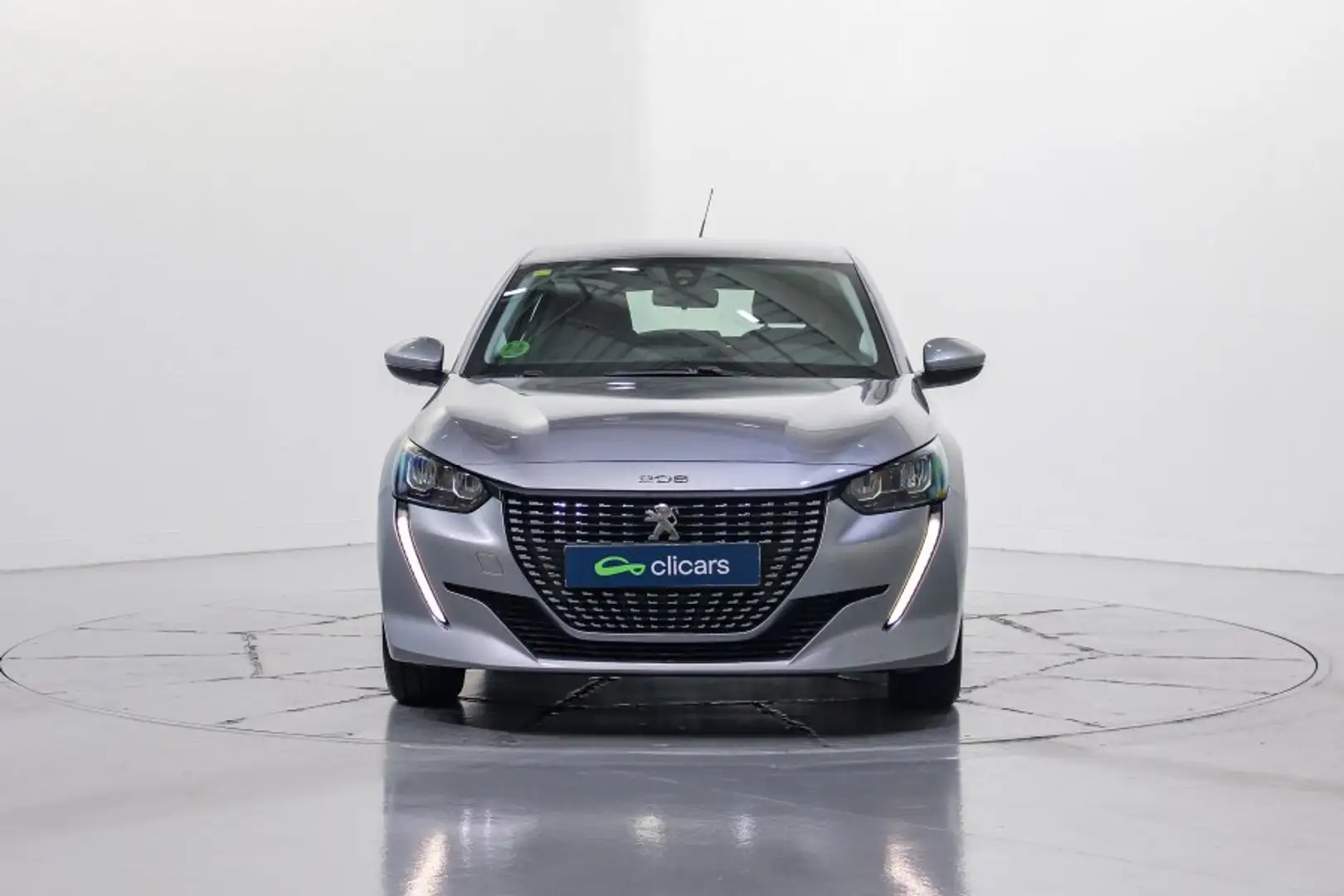 Peugeot 208 1.2 Puretech S&S Active 100 Grau - 2