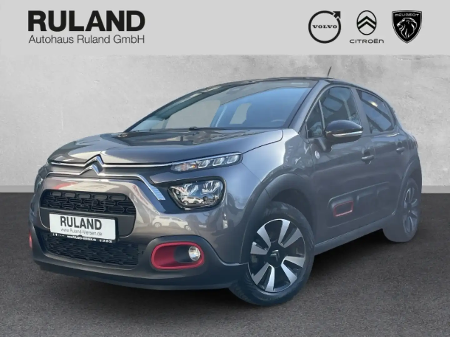 Citroen C3 C-Series 1.2 PureTech 82 EU6d LED LED-Tagfahrlicht Grau - 1