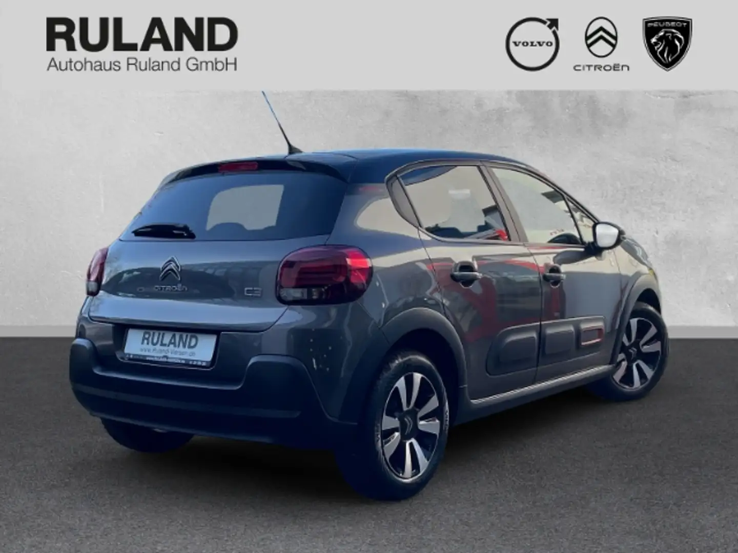 Citroen C3 C-Series 1.2 PureTech 82 EU6d LED LED-Tagfahrlicht Grau - 2