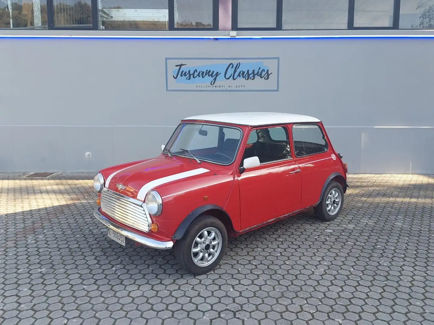 Rover MINI 1.3 cat Cooper Rojo - 1