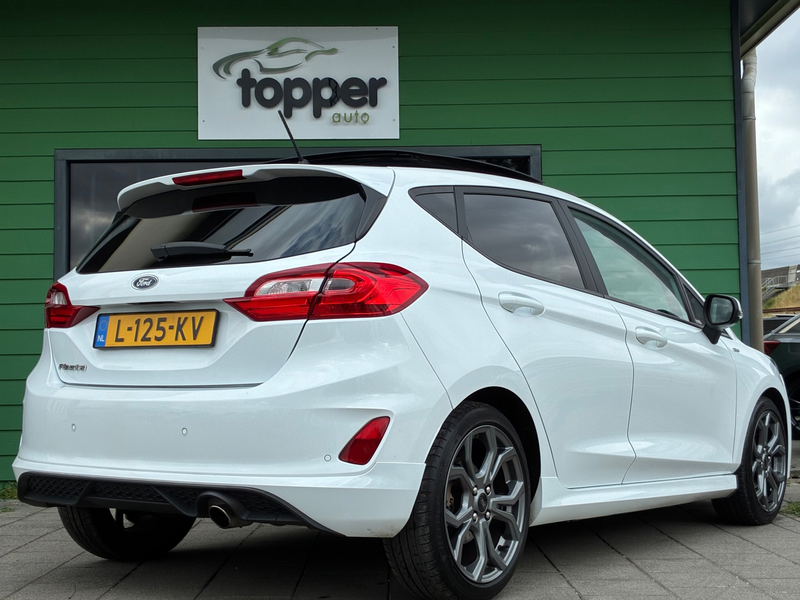 Ford Fiesta 1.0 EcoBoost ST-Line|1e Eigenaar|Panoramadak|D-rie — photo 9