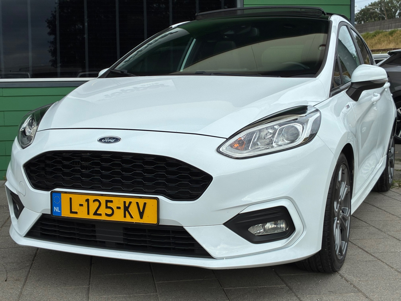 Ford Fiesta 1.0 EcoBoost ST-Line|1e Eigenaar|Panoramadak|D-rie — photo 4