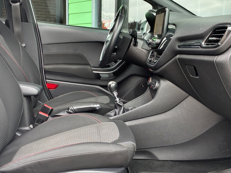 Ford Fiesta 1.0 EcoBoost ST-Line|1e Eigenaar|Panoramadak|D-rie — photo 14