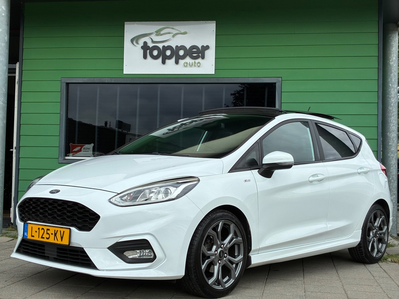 Ford Fiesta 1.0 EcoBoost ST-Line|1e Eigenaar|Panoramadak|D-rie — photo 5