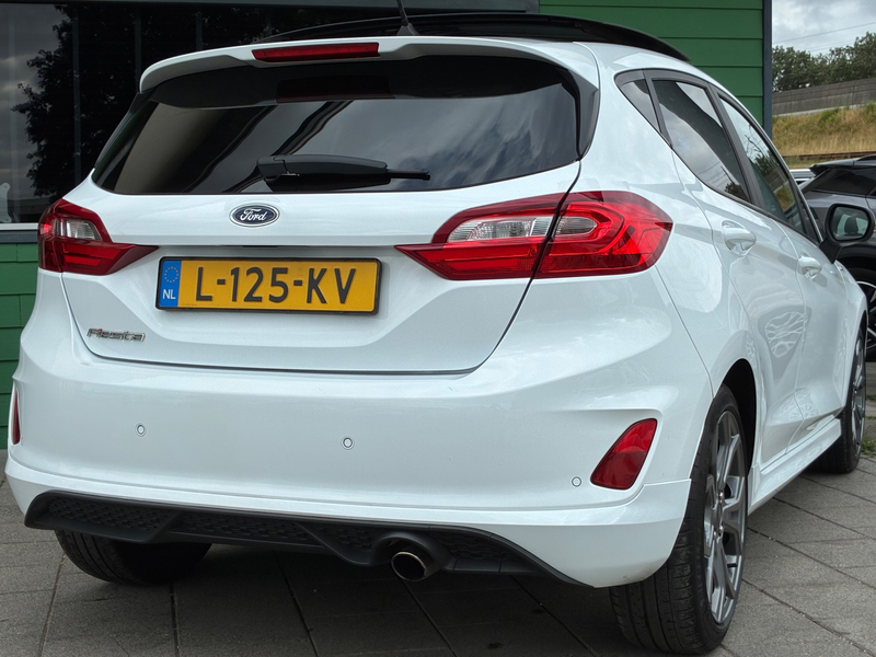 Ford Fiesta 1.0 EcoBoost ST-Line|1e Eigenaar|Panoramadak|D-rie — photo 10