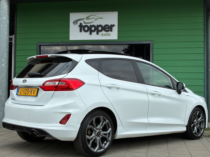 Ford Fiesta 1.0 EcoBoost ST-Line|1e Eigenaar|Panoramadak|D-rie — photo 8
